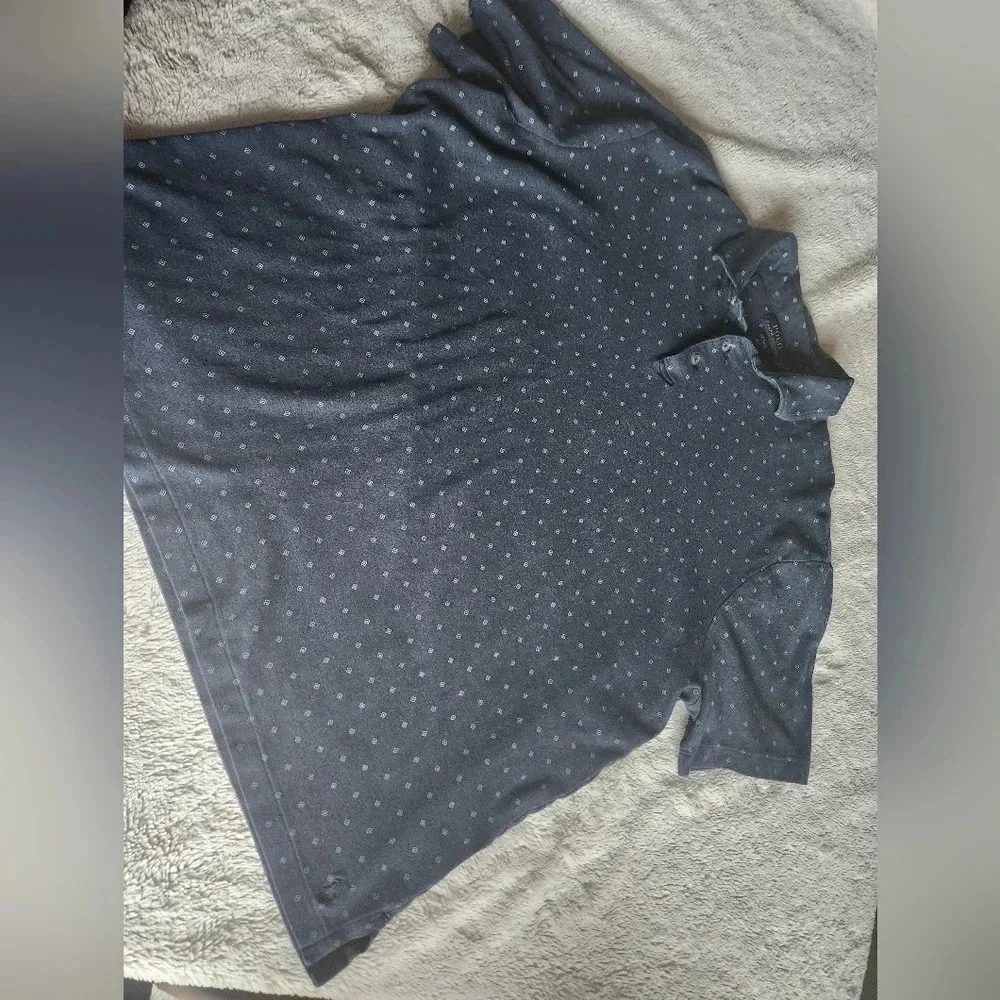 Men's XL Blue RL Polo EUC‎